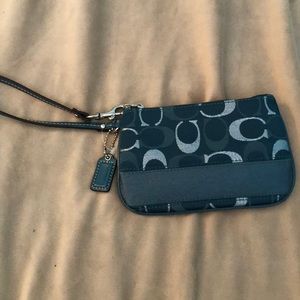 COPY - Coach Wristlet